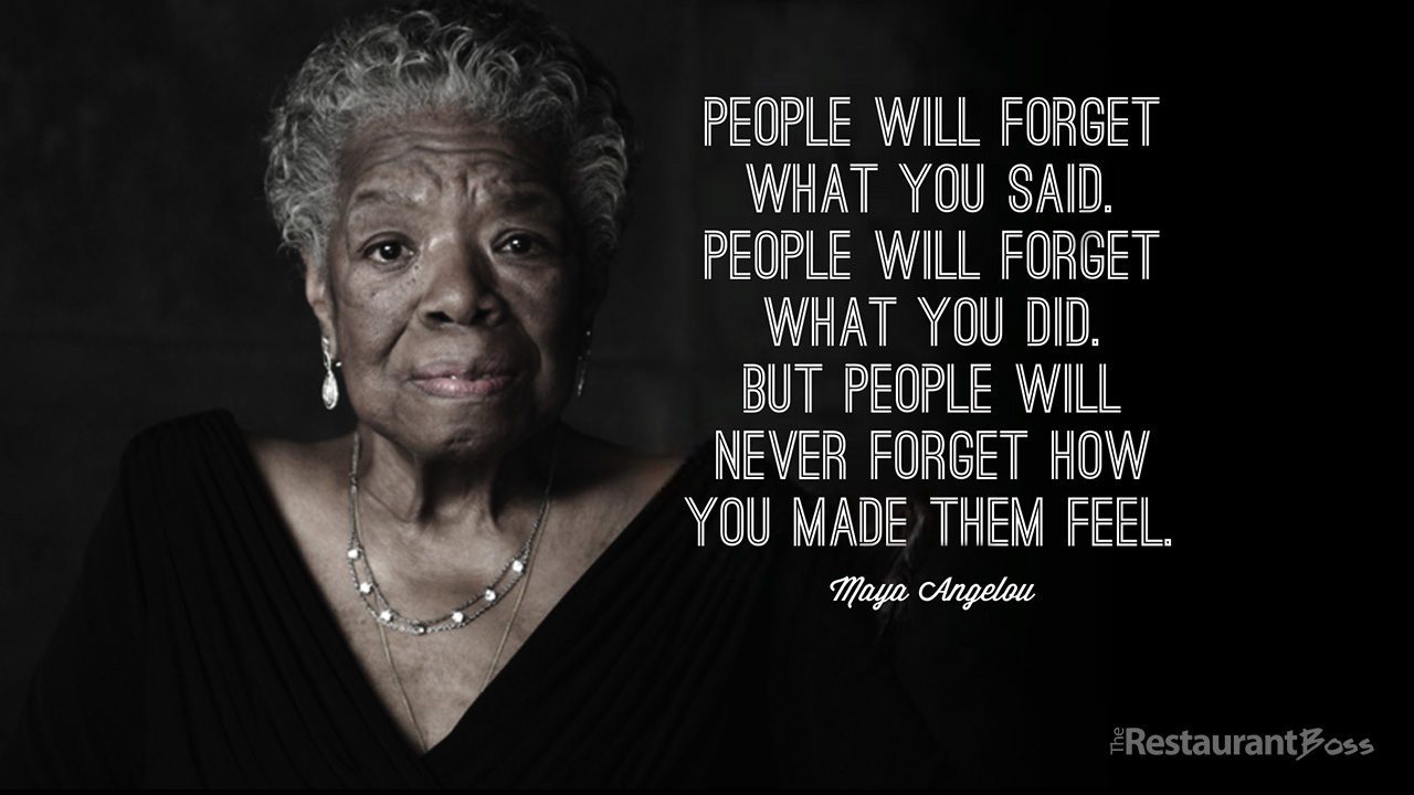 The Power of Lasting Impressions: Why Actions Speak Louder Than Words