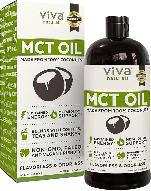 MCT Wellness: Benefits and Uses of Medium-Chain Triglycerides
