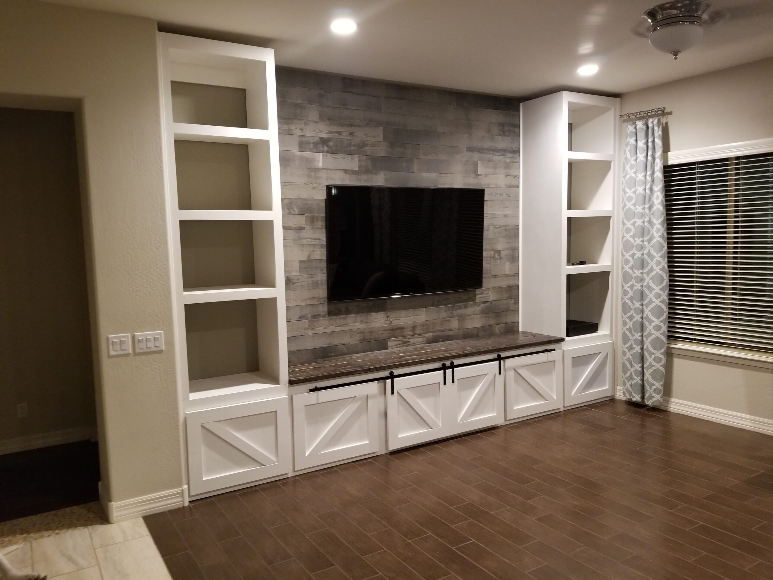 Custom Built-In Entertainment Center: Complete DIY Guide